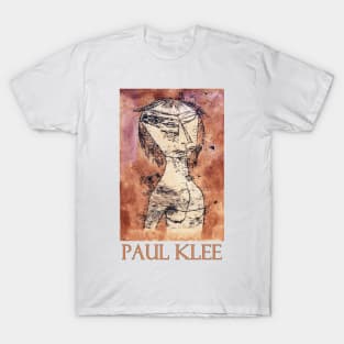 The Saint of the Inner Light (1921) by Paul Klee T-Shirt